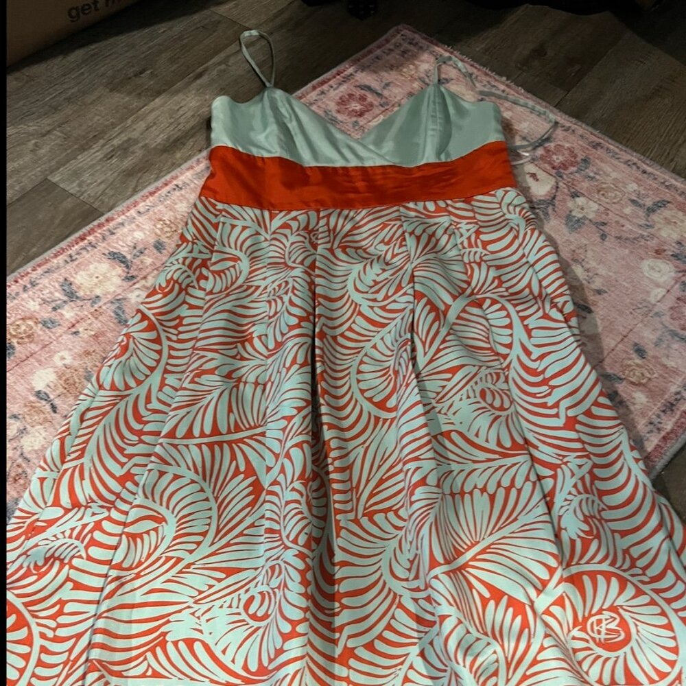 CK Bradley colorful dress‎ size 6